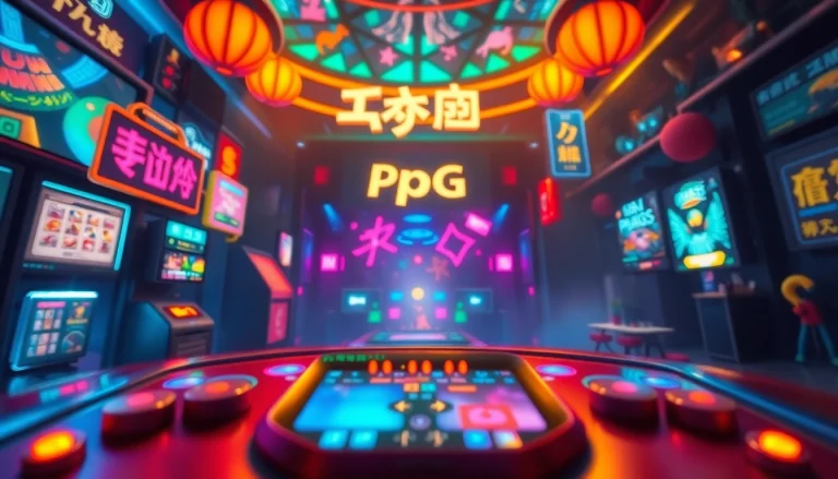 Engage with the exciting ทางเข้าpg gaming experience, highlighting its dynamic interface and vibrant visuals.