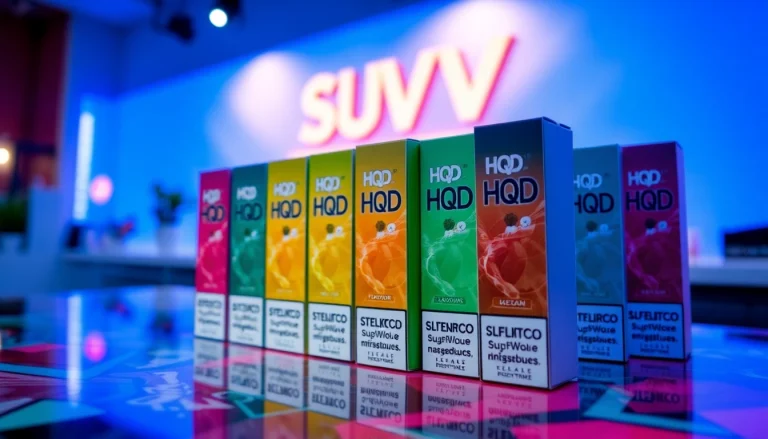 Buy HQD Surv Vape efficiently in various flavors from Shisha Storee for an enhanced vaping experience.