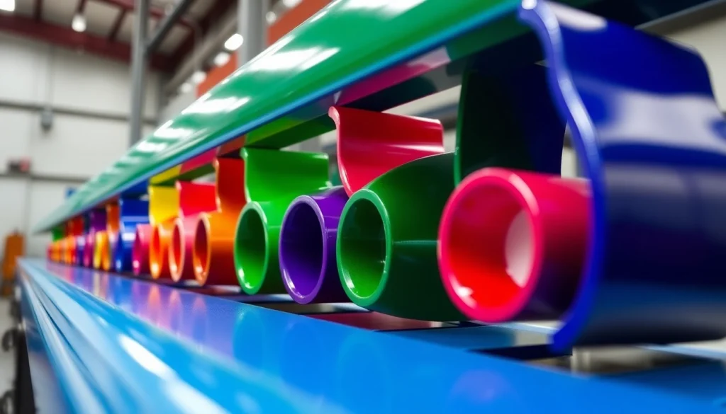 Experience high-quality powder coating Birmingham with a focus on colorful, durable finishes for metal products.