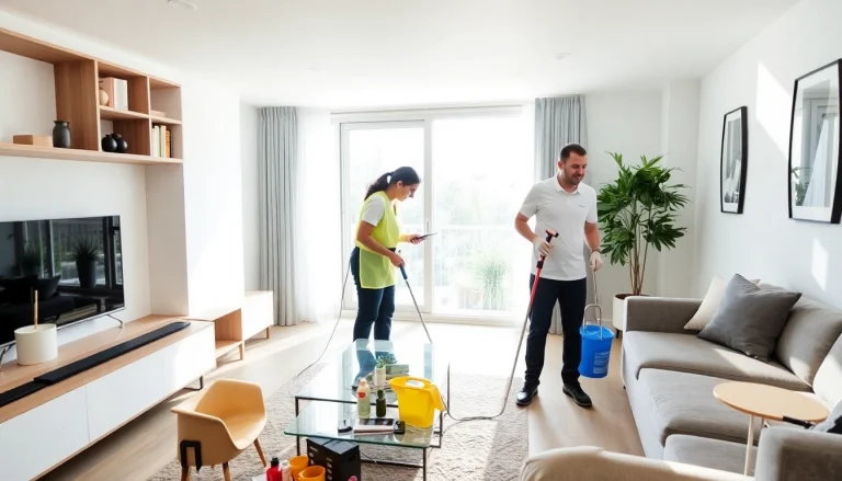 Professional bond cleaning Logan service ensuring spotless apartments with dedicated cleaners and high-quality equipment.