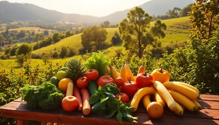 Healthlifeherald promotes wellness through vibrant fresh produce in a sunlit setting.