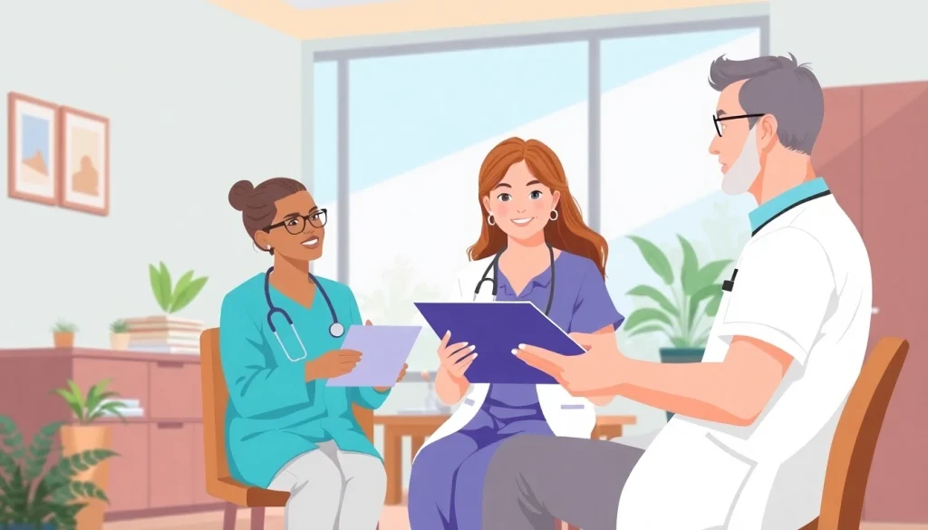 Understand Short Term Health Insurance Explained through a healthcare consultation scene for better decision-making.