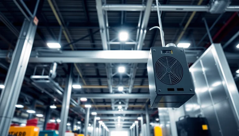 Showcasing a Power Supply Manufacturer's high-quality power solutions in a professional setting.
