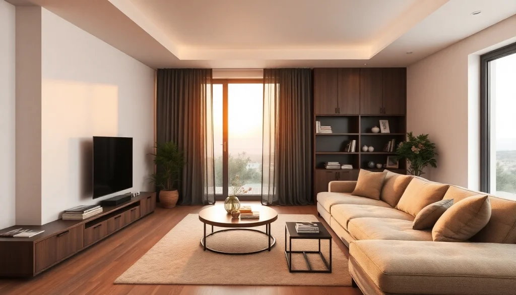 Discover the best smart home gadgets showcasing modern technology in a cozy living space.