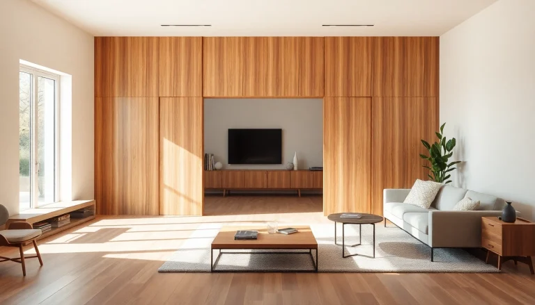 Transform your living space with a sliding partition wall that seamlessly divides areas while enhancing aesthetic appeal.