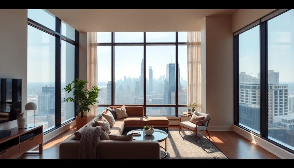 Find stunning 1 bedroom apartments in Chicago with stylish interiors and city views.