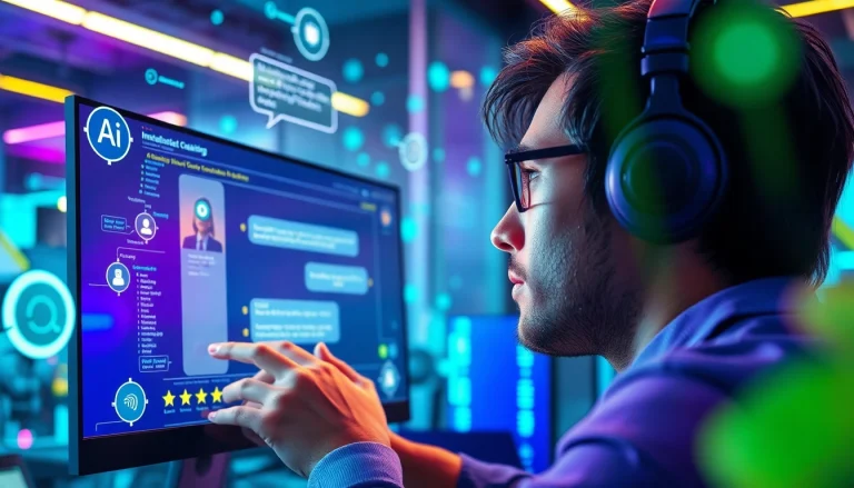 Engage in unfiltered AI chat conversations with advanced technology and vibrant visuals.