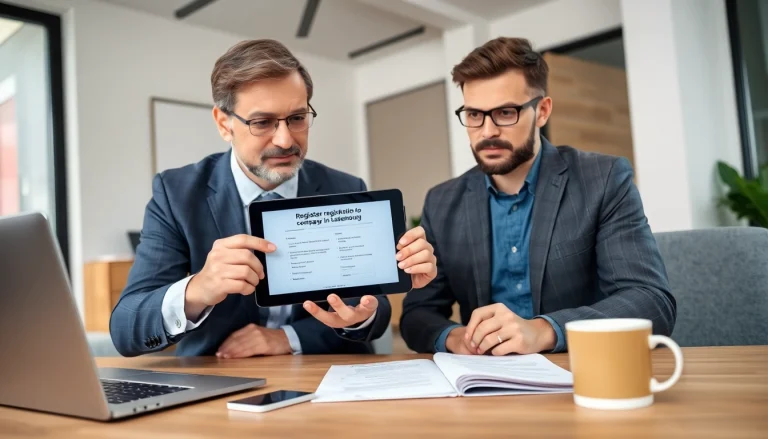 Obtenez des conseils sur comment enregistrer une société au Luxembourg avec un expert.