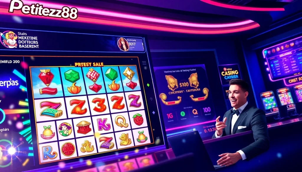 Experience thrilling games at Petirzeus88, featuring slots and professional dealers for an exciting online gaming adventure.