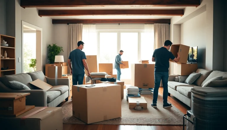 Pack furniture efficiently with Umzugsfirma Erlangen, highlighting expertise and care in moving services.