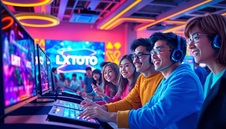 Jelajahi pengalaman LXTOTO dalam suasana permainan yang penuh semangat.