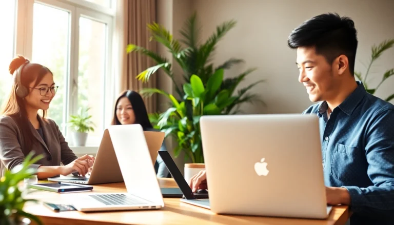 Find virtual assistant jobs Philippines while showcasing professional Filipino remote work scenes.
