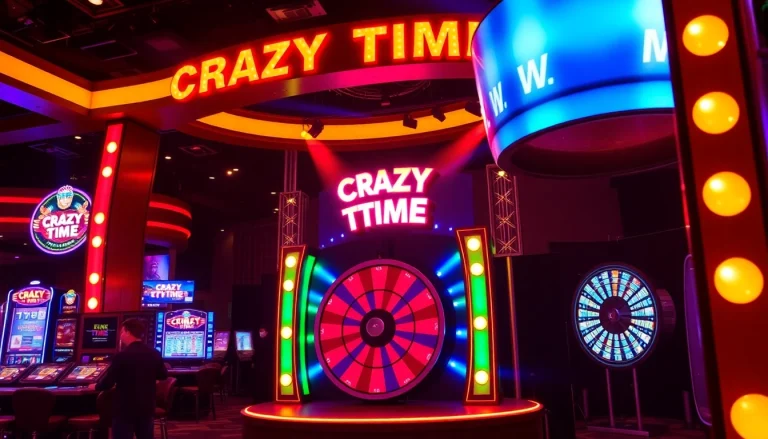 Experience thrilling gameplay in Crazy Time with high RTP rates. Enjoy the excitement of live gaming!
