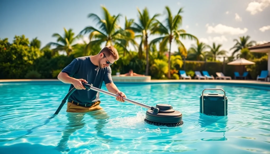Experience top-notch swimming pool service Pinellas County with professional maintenance and care for your pool.