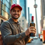 Experience lcbo delivery Toronto with convenience as a driver showcases quality wine delivery.
