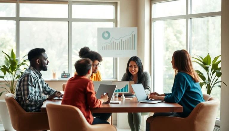 Generate creative Small Business Membership Plan (ideas) by collaborating with diverse professionals in a vibrant workspace.