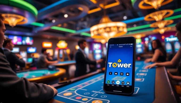 Experience the thrill of TPower casino with interactive games and vibrant digital experiences.