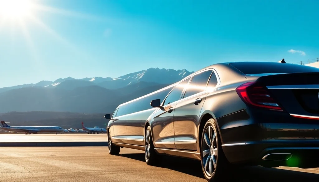 Experience comfort and elegance with Vancouver to whistler private transfer in a luxurious limousine at YVR.