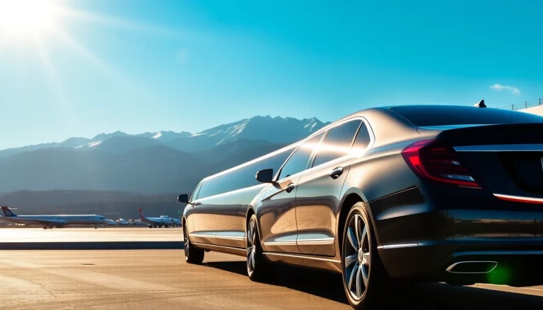 Experience comfort and elegance with Vancouver to whistler private transfer in a luxurious limousine at YVR.