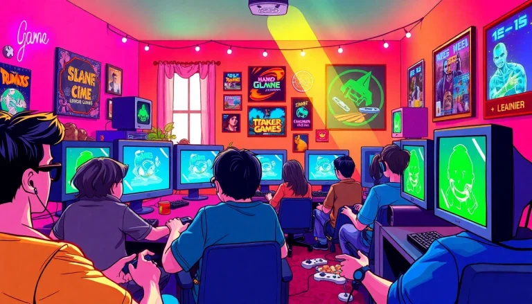 Play engaging dos games online in a vibrant retro gaming hub with diverse players.