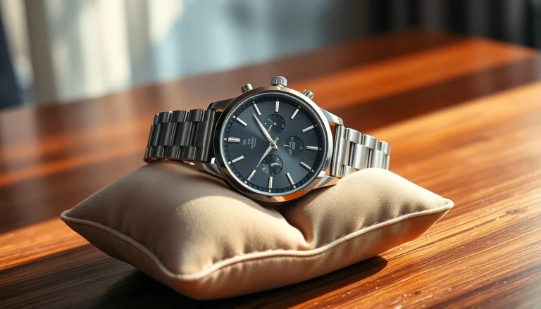 Herren Armbanduhren stilvoll präsentiert mit eleganter Detailgenauigkeit