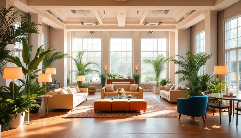 Experience the elegance of le lieu through a beautifully organized event space.