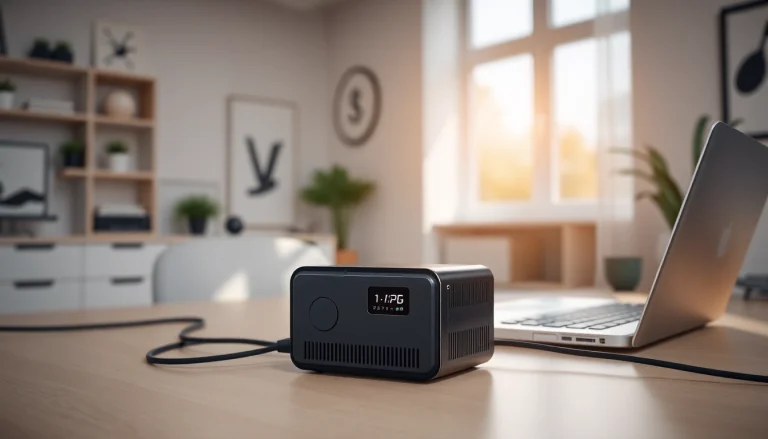 Enhance your workspace with the starlink mini 12v power supply for seamless connectivity.