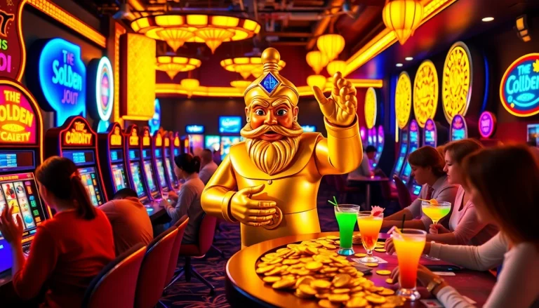 Engage with the magical allure of Golden genie casino featuring enchanting games and golden ambiance.