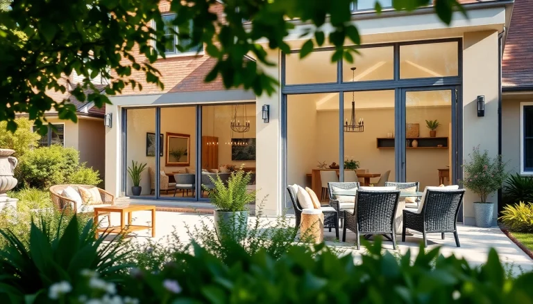 Enhance space with beautiful home additions Brentwood TN showcasing a modern exterior and welcoming atmosphere.