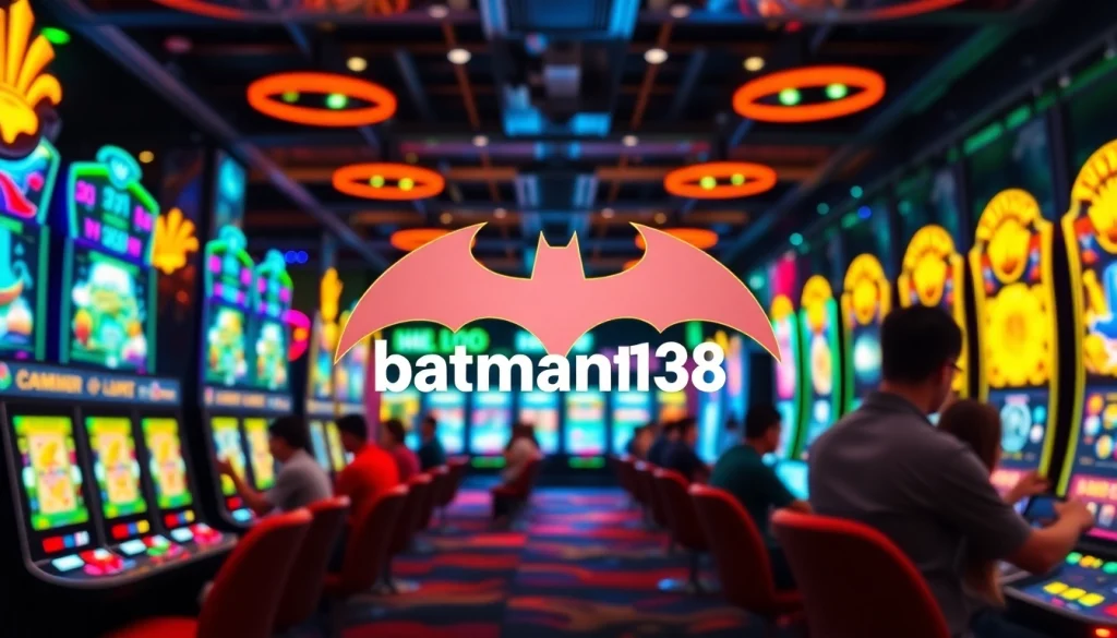Rasakan pengalaman situs slot batman138 dengan berbagai mesin slot yang menarik.
