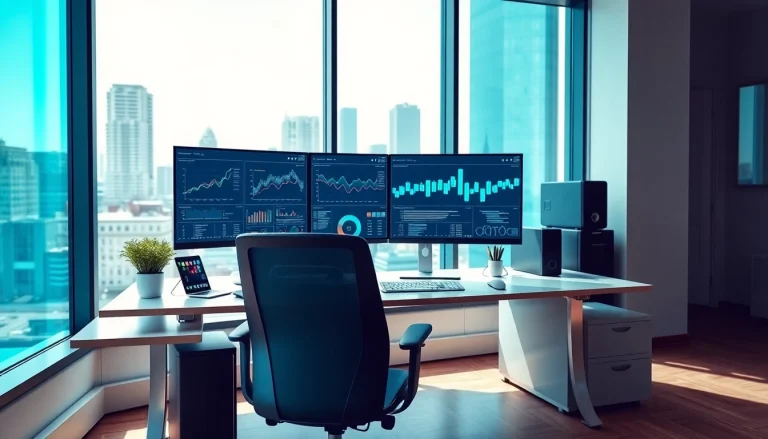 Optimaliseer werkplekbeheer in een moderne kantooromgeving met efficiënte werkruimten.