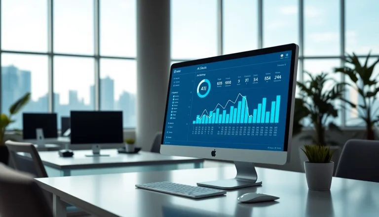 Analyze text using the ai checker tool on a sleek digital workspace.