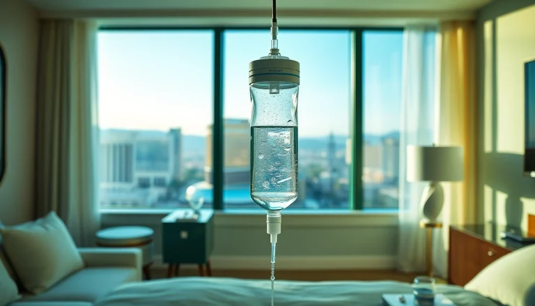 Experience the benefits of vegas iv treatment in a luxurious Las Vegas hotel setting.